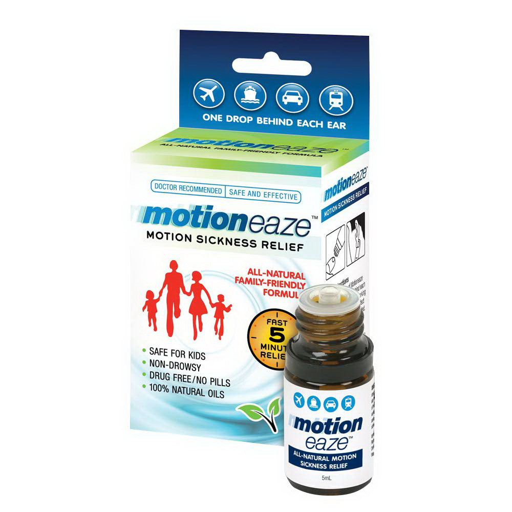 Motion Eaze Motion Sickness Relief, 5 Ml